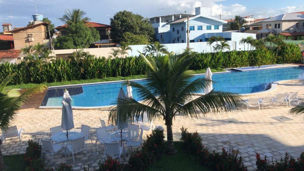 Flat Centro De Porto De Galinhas Laguna Beach Flat Esterno foto